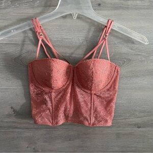 Victoria's Secret Pink Lace Bra